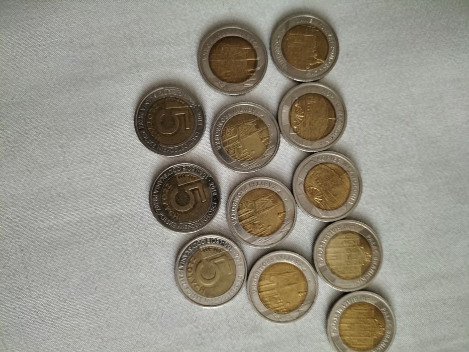 5 zł okolicznosciowe sprzedam