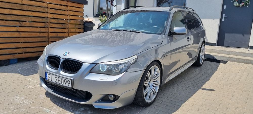 BMW  e61 Mpakiet m57 3.0d lift