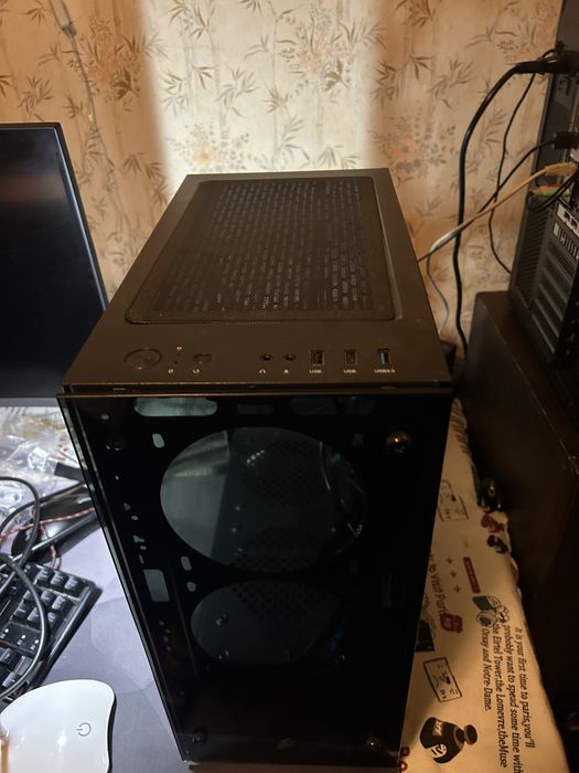 Корпус пк 1st player V3-B-BK-4F1 БЕЗ вентиляторов