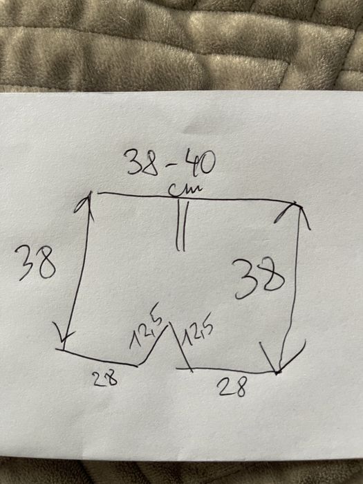 Szorty spodenki kremowe pas 86-88 cm claire.dk bermudy
