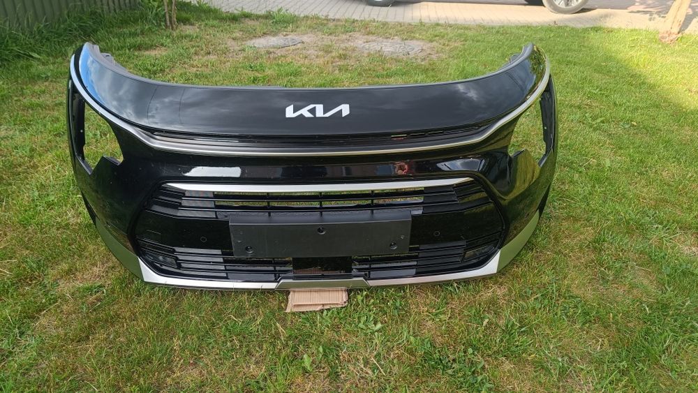 Передній Бампер Kia Niro Hybrid Передній Бампер Kia niro Plugin 2022+