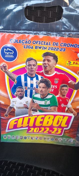 Caderneta Liga BWIN 2022-23 (nova) - Troco por cromos