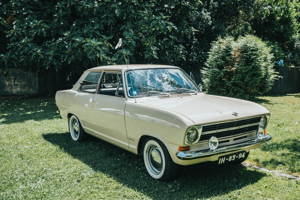 Opel Kadett B Sedan 2 door 1972
