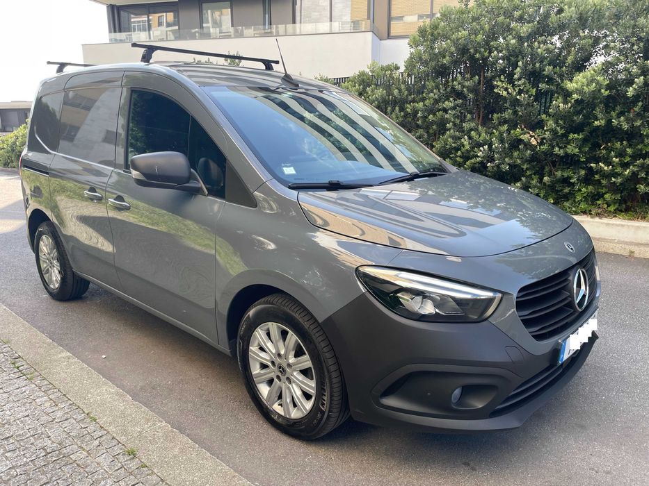 Mercedes Citan 110 CDi - 63500km - Revisões Mercedes - 3 Lugares