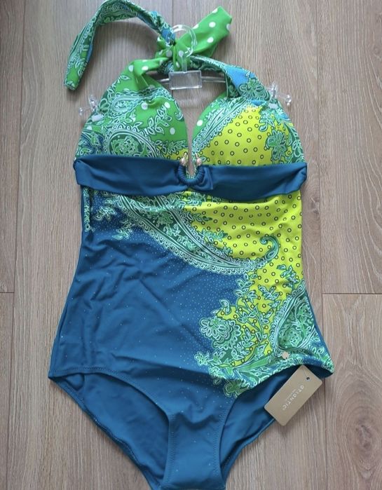 Jednoczęściowy kostium kąpielowy Atlantic, rozmiar M