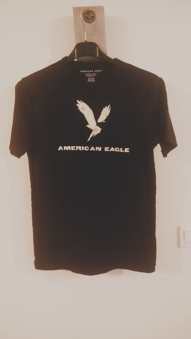 Koszulka bawełniana American Eagle rozmiar XS