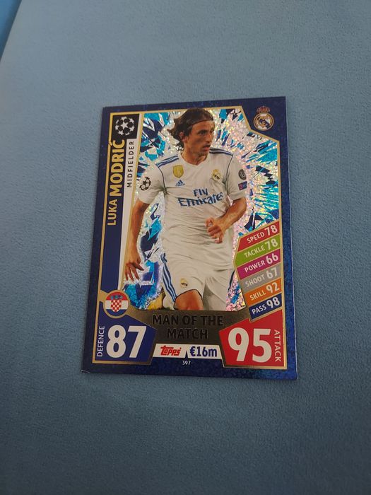 Luka Modrić Man of the Match