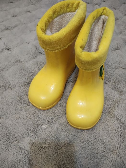 Дитячі резинові чобітки