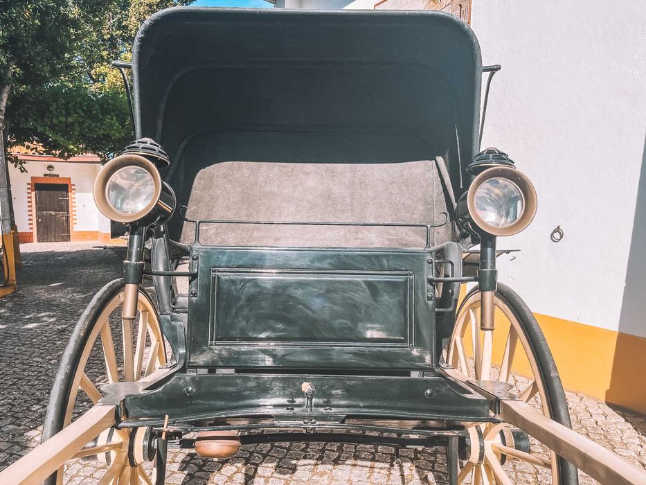 Charrete de cavalos - Tilbre