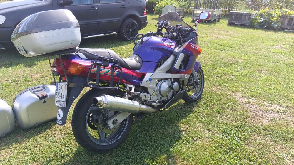 Zzr 600 jedyna taka dużo dodatków