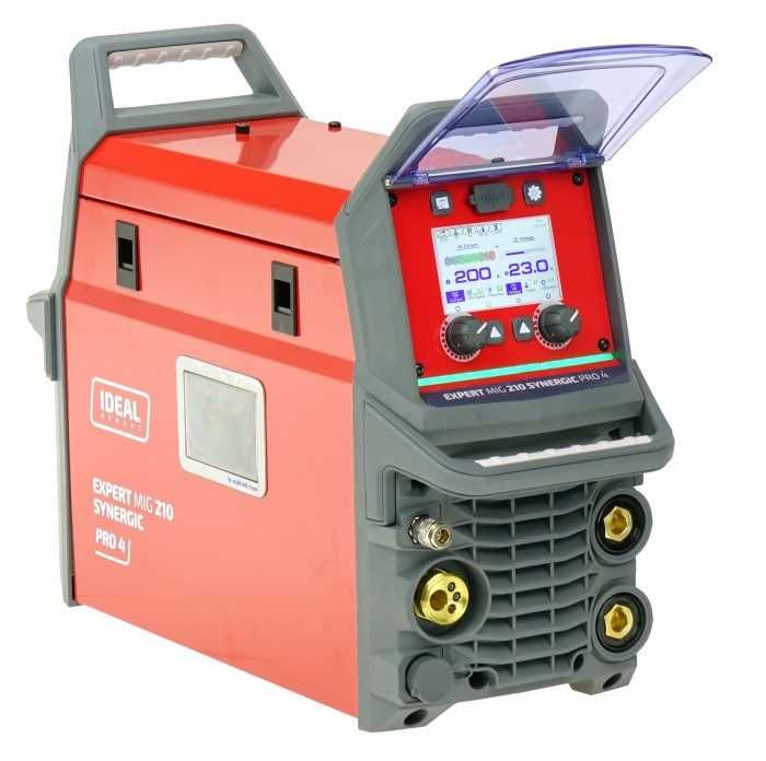 Spawarka migomat IDEAL EXPERT MIG 210 SYNERGIC Pro4 LCD
