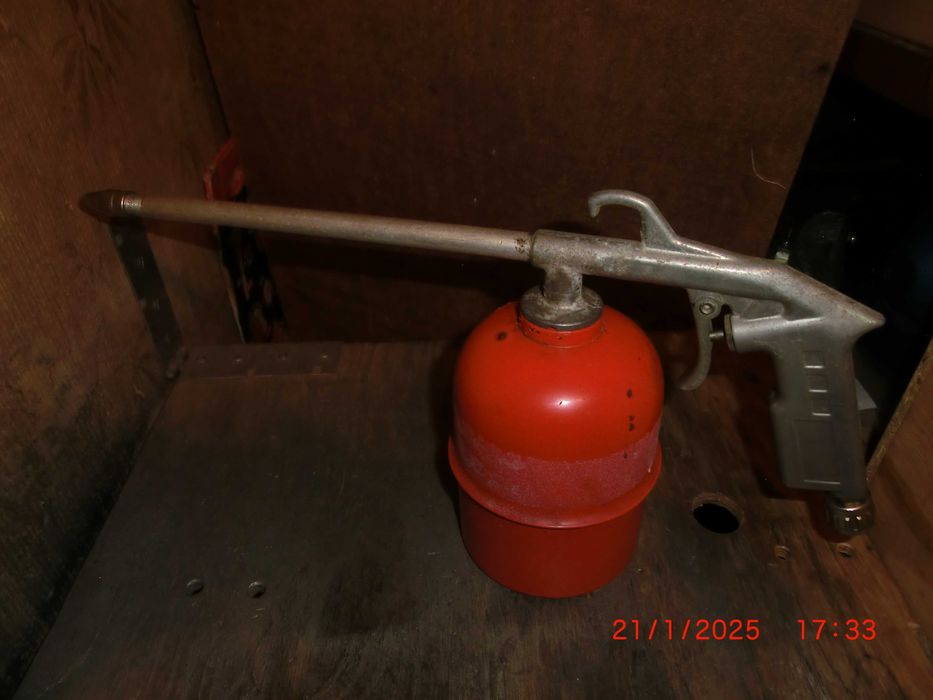 Pistola de Lavagem pneumática 1 litro.