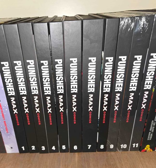 Punisher MAX Egmont Marvel Classic tomy 1-11
