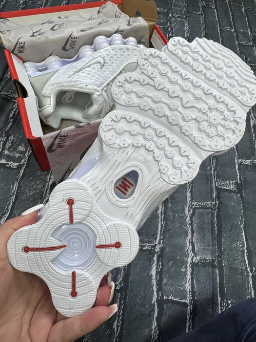 Shox TL White rozmiary od 40 do 44