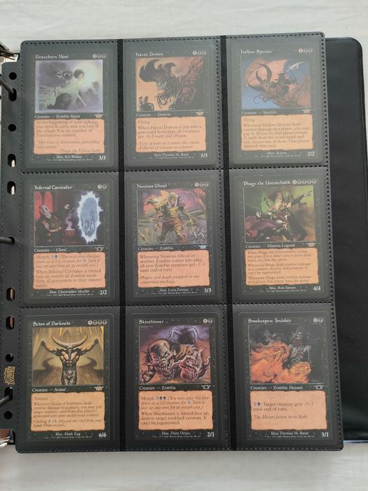 761 kart MTG - 7 edycja, Onslaught, Legion, Scourge - stan  NM