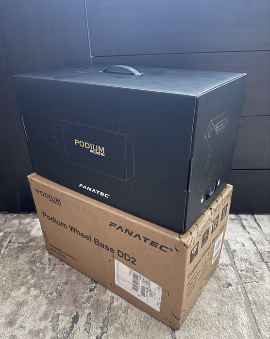 Кермова база (simracing) Fanatec Podium Wheel Base DD2 QR2