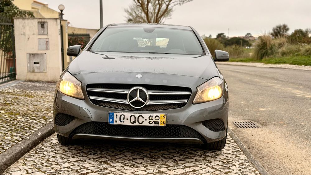 Mercedes A180 CDi Style Cx 6 Manual - Nacional
