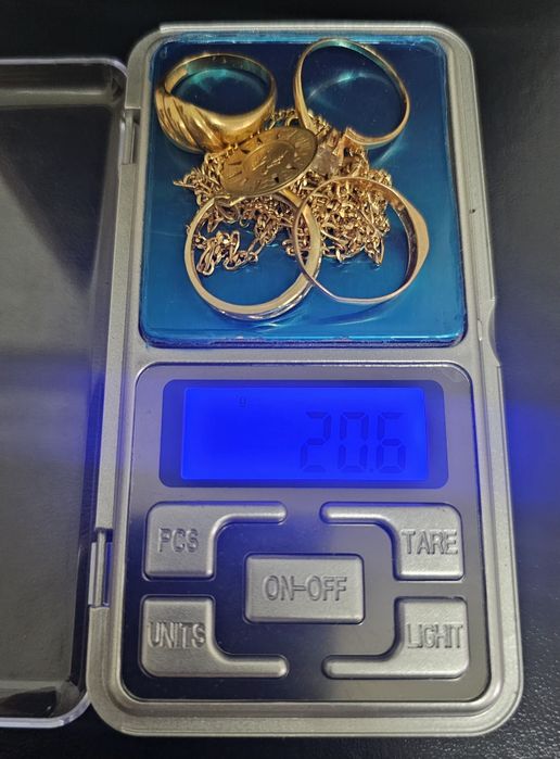 Lote de ouro  20.6g