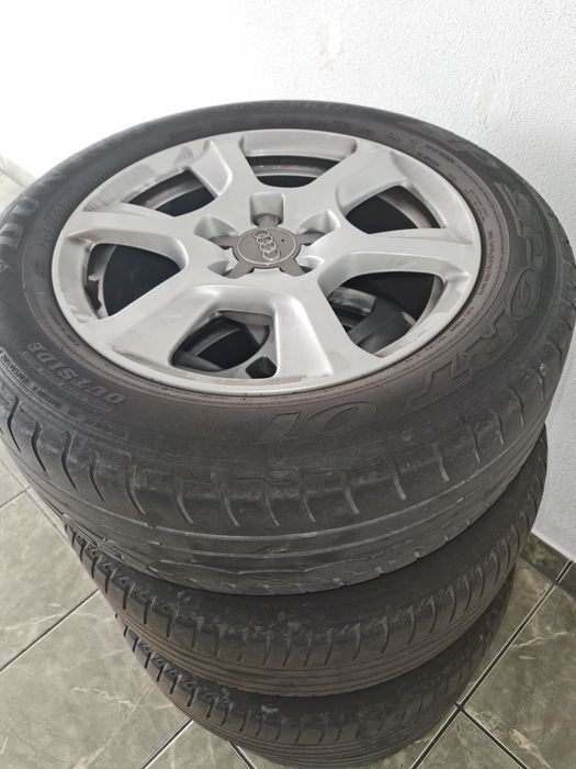 Jantes e pneus Audi A4 B8