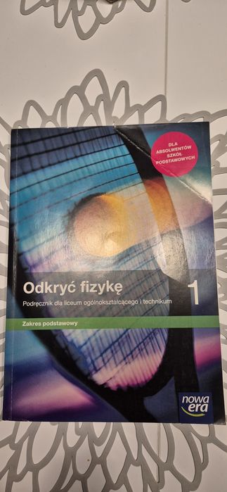 Podręcznik fizyka klasa 1 odkryć fizykę