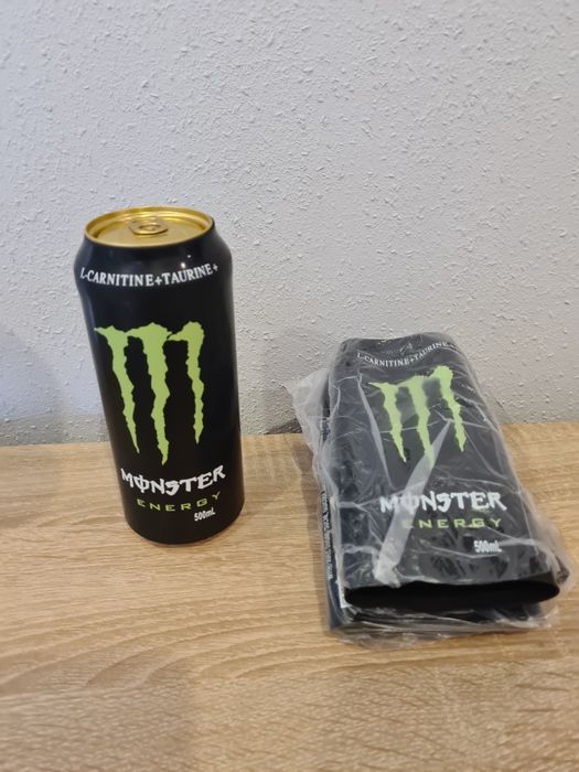 Pokrowiec na piwo, MONSTER. silikonowe etui