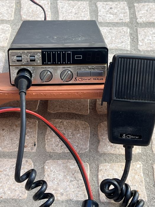 Radio cb Cobra 19plus452215706936954880