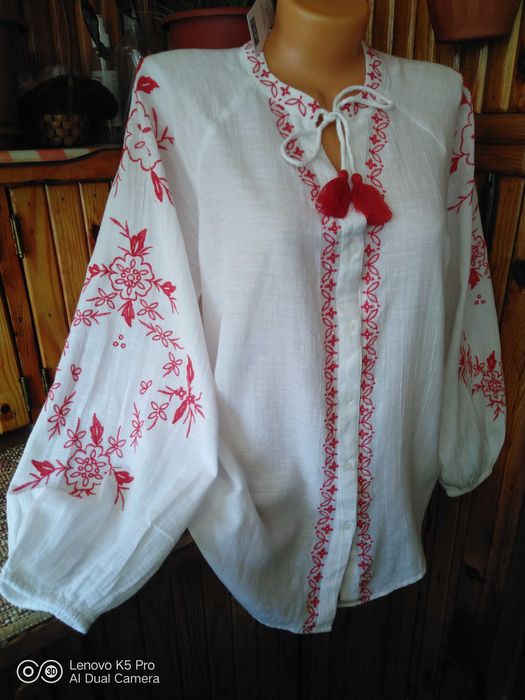 Вишиванка нова 12р