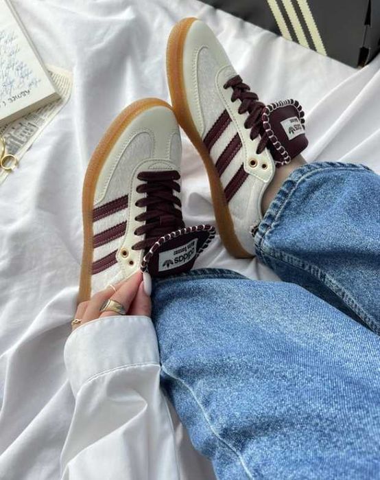 NEW жіночі Adidas Samba Wales Bonner Cream White 39р 25.0см