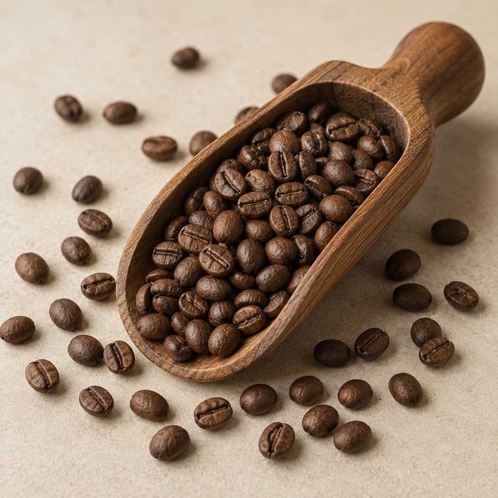 Kawa ziarnista 100% Robusta | India Cherry | palona