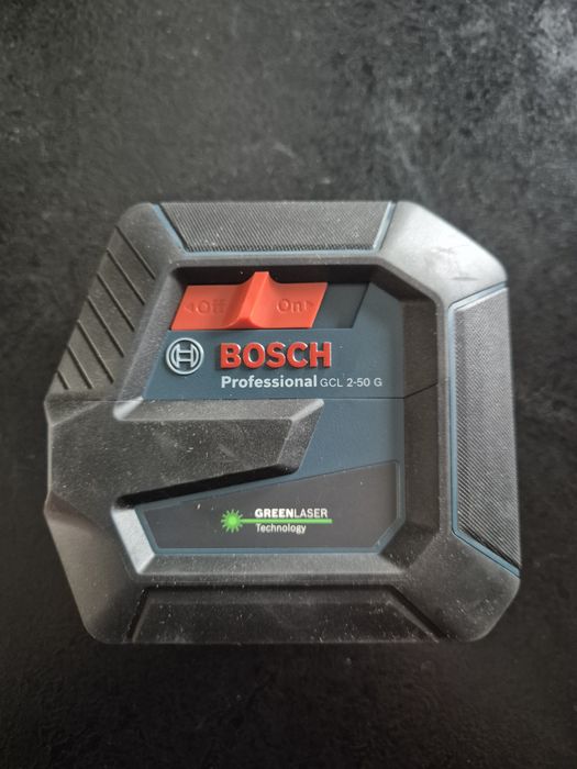 Laser krzyżowy liniowyk BOSCH GCL 2-50 G NOWY
