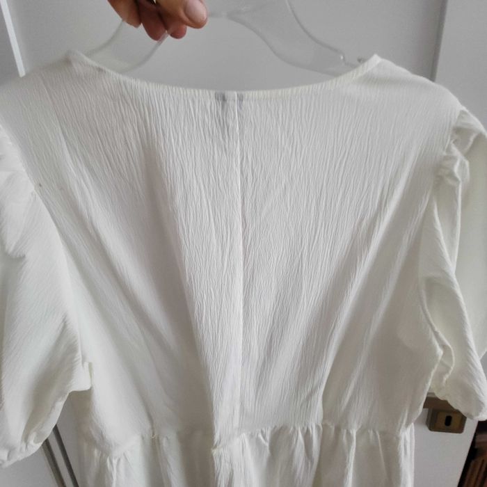 Boho sukienka z haftem