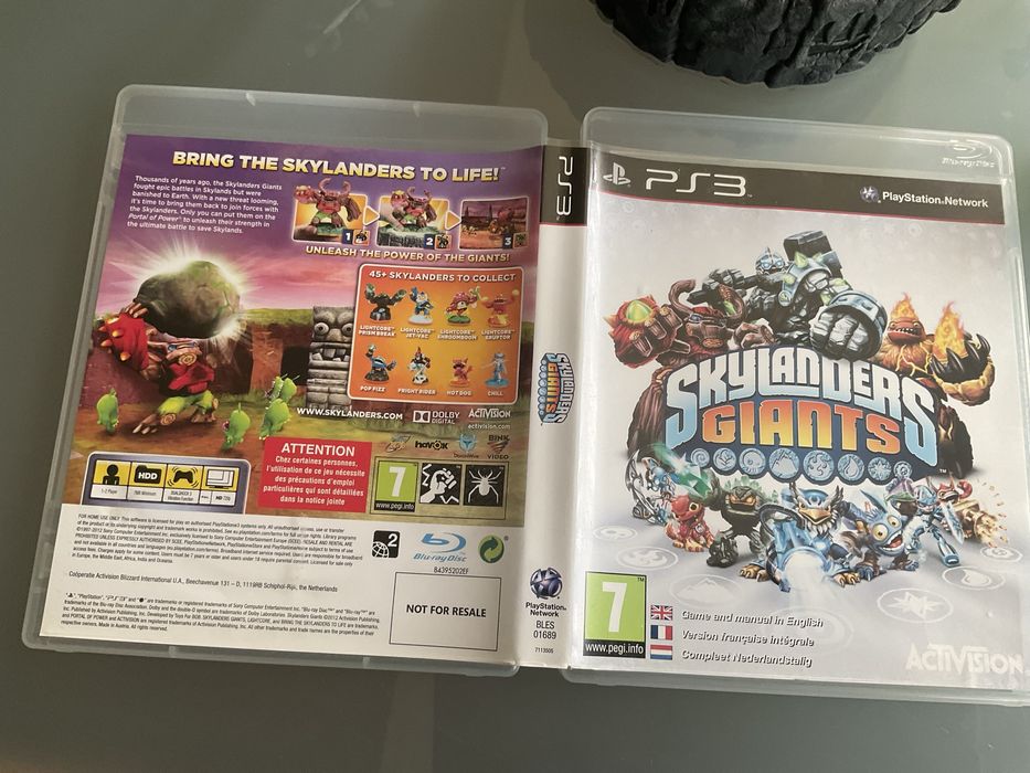 Lote pack Skylanders Giants PS3