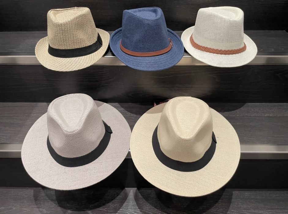 Varios Chapéus de Palha e outros NOVOS Homem e Senhora !!!