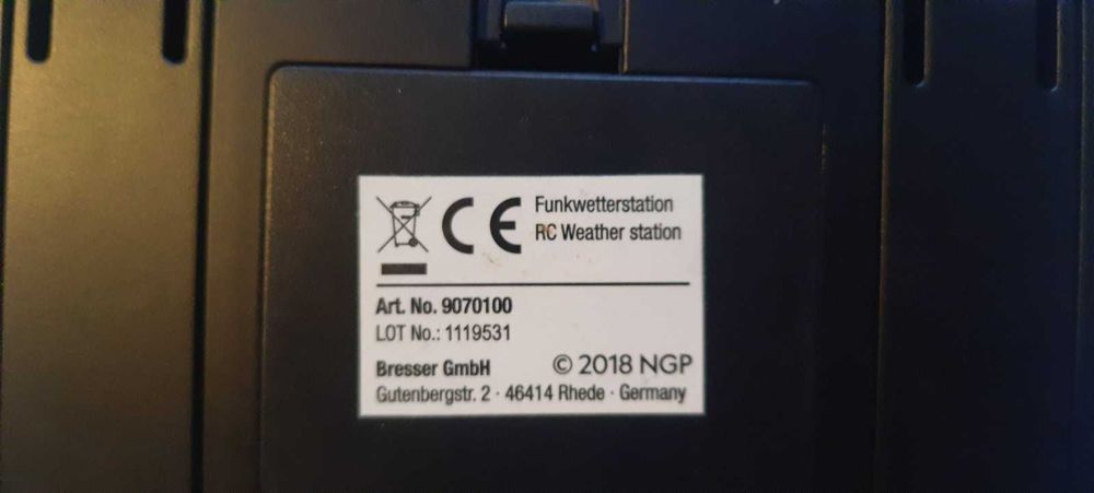 Метеостанція National Geographic