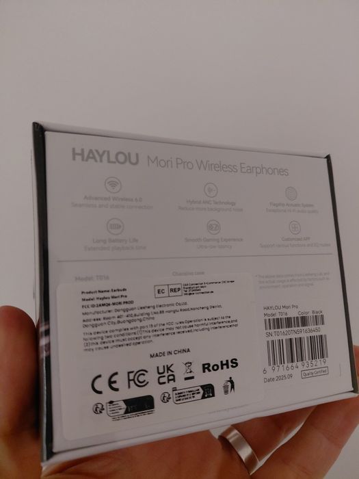 Xiaomi Haylou Mori Pro - Novos selados