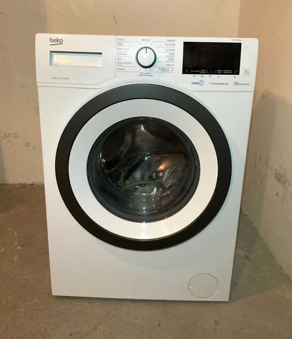 Pralka BEKO EWUE7636XAW 7kg 1200 obr/min Slim