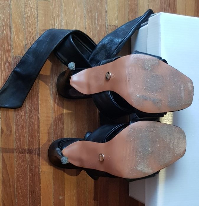 Szpilki Topshop 37, skóra naturalna