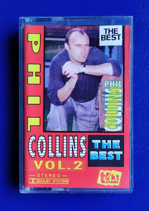 Phil Collins, The Best vol. 2, kaseta magnetofonowa