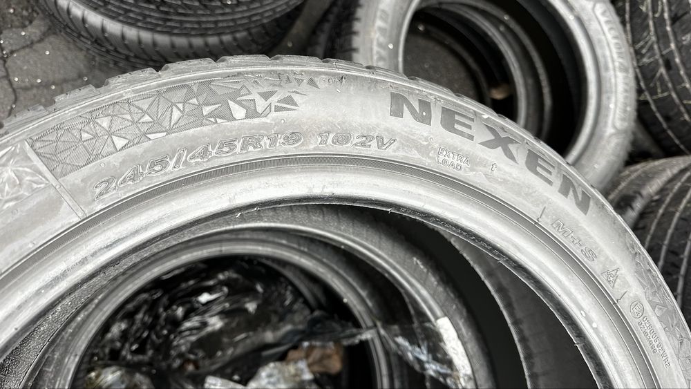 245/45/19 Nexen WinGuard Sport2 | 95%остаток | зимние шины