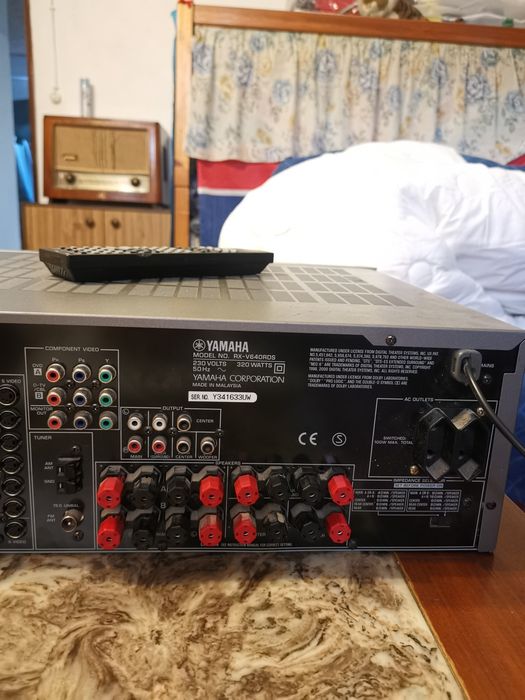 Amplificador Yamaha RX-V640RDS