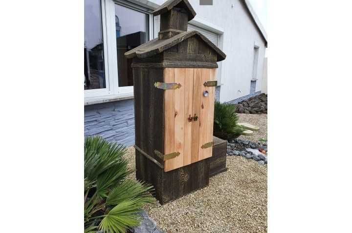 Grillo-Wędzarnia Ogrodowa, Betonowa, Wędzarnia 2w1, Transport Gratis