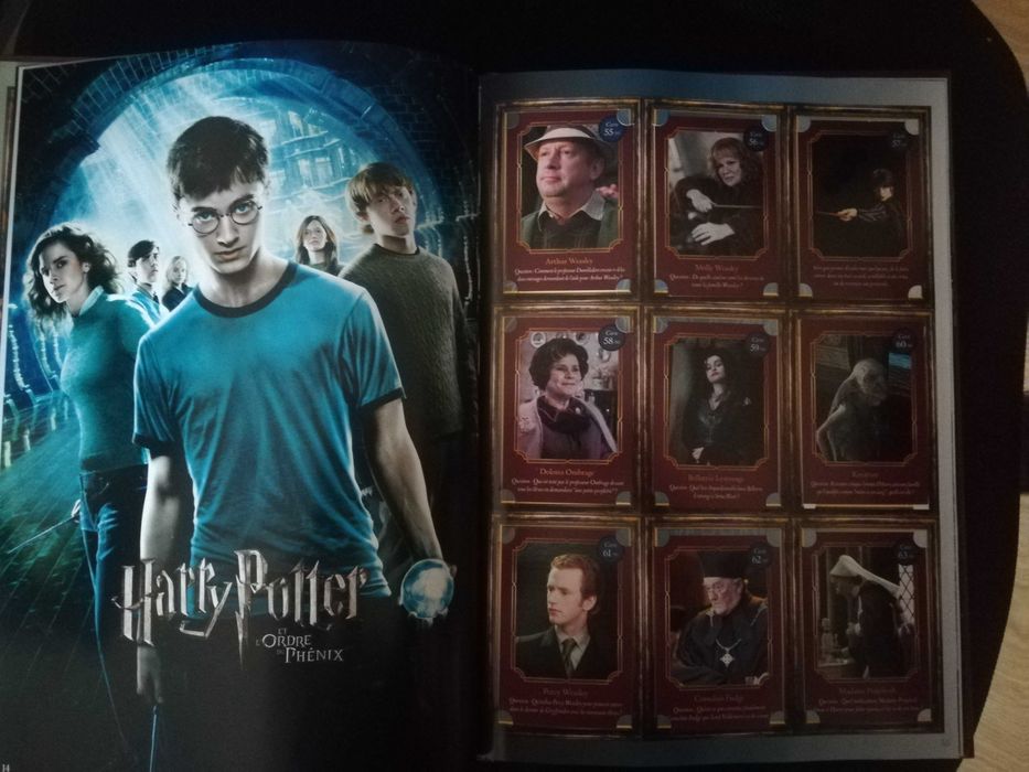 Caderneta do Harry Potter