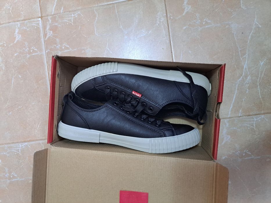 Чоловічі кеди низькі Levi's Чорні