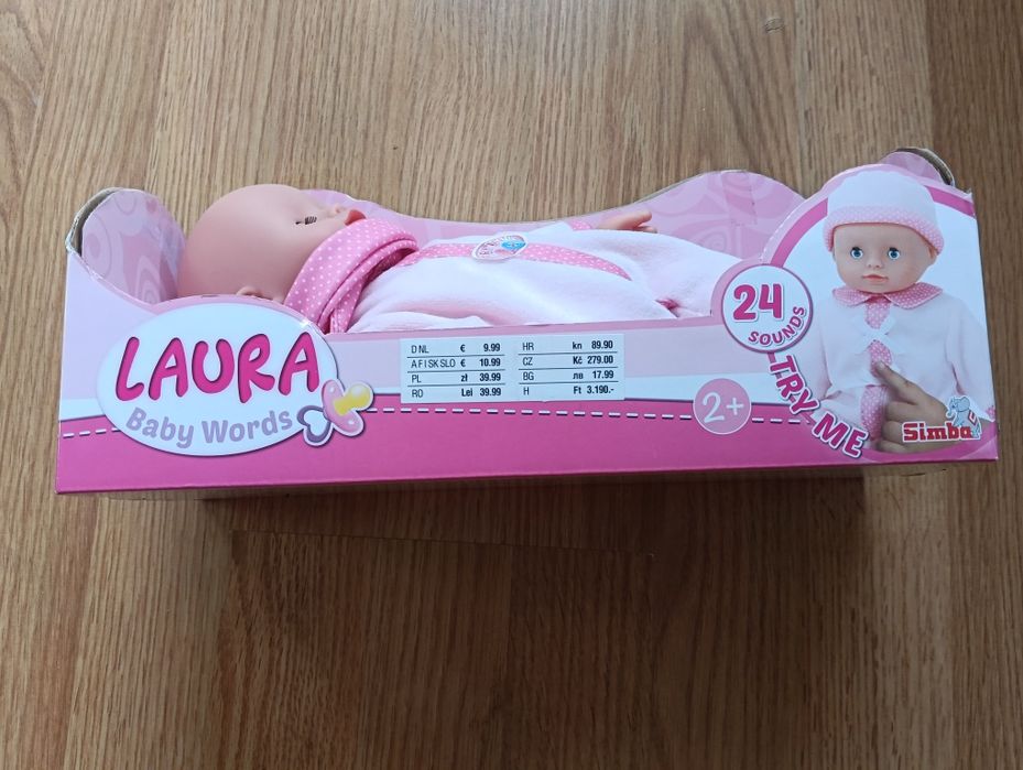 Lalka,zabawka dla dziewczynki