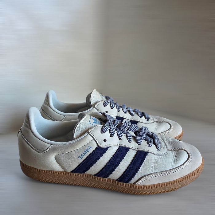 Кожаные кеды,кроссовки "Adidas Samba og"
