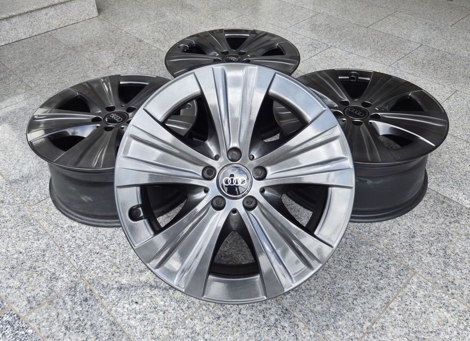 Alufelgi 18 5x112 Audi a3 a4 a6 a8 Q5 Q3 #51