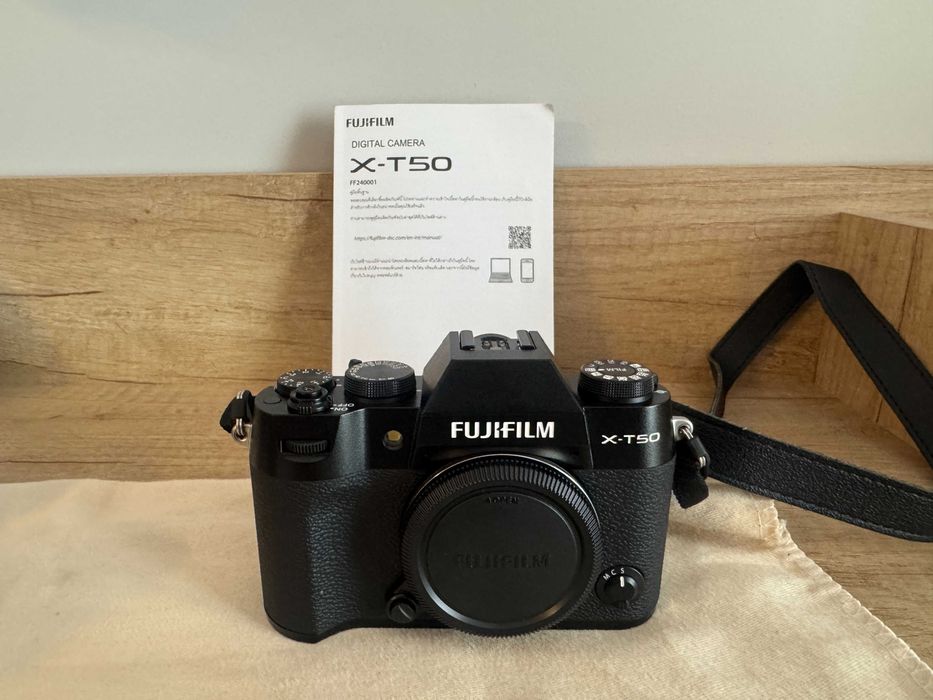 Fujifilm X-T50 + XF 33mm F1.4 + XF 27mm F2.8 | Jak nowy