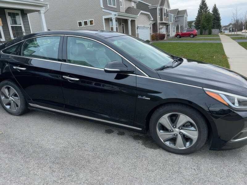 2016 Hyundai Sonata Hybrid Limited