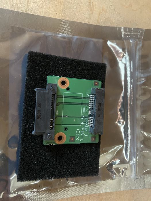 Adapter zlacze SATA laptop