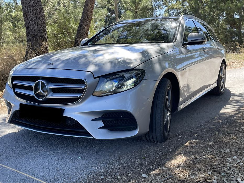 Mercedes E300de AMG Widescreen